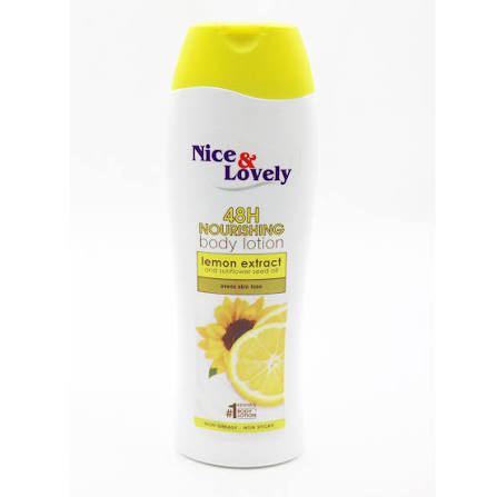 Nice & Lovely Lemon Lotion 100ml